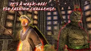 ESO Fashion Walk-Off Challenge