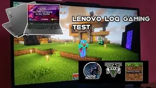 Lenovo loq i5 13gen with rtx 3050 gaming test || gta5 || Ride5 || Minecraft || OPTEMUS TECH