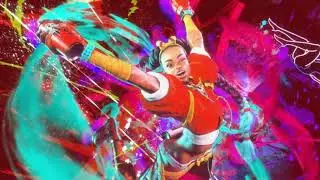SF6 - NINJASTAR POP - KIMBERLY THEME (slowed + reverb)