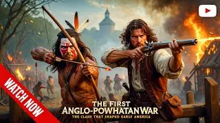 The First Anglo-Powhatan War: Jamestown&rsquo;s Struggle for Survival