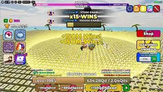 I LEVELED UP RAPIDLY IN ADMIN ABUSE +1 Speed Keyboard Escape Roblox