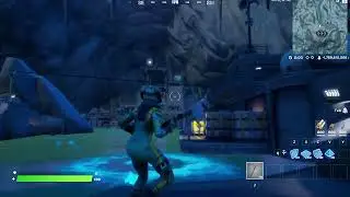 Covert Canyon (The Grotto 2.0) Gameplay in Fortnite