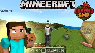 What's Going On In Dragno Smp 😀 .