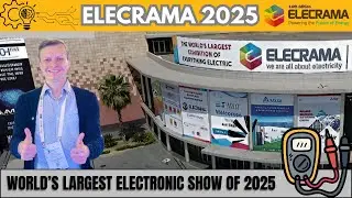 ELECRAMA 2025: World&rsquo;s Largest Electrical & Electronics Expo | India Expo Mart
