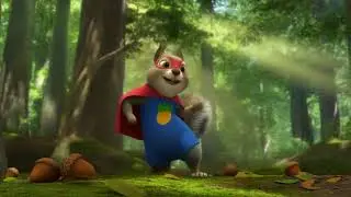 Will Hero Squirrel save the day?