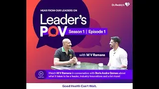 Leaders' POV- M V Ramana, CEO of Branded Markets