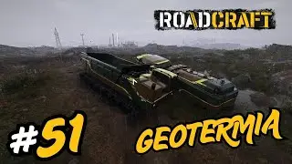 Geotermia najtrudniejsza mapa w Roadcraft #51