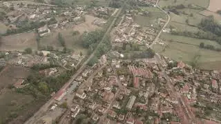 Vid&eacute;o a&eacute;rienne de Chauffailles