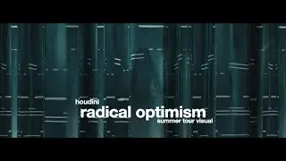 Houdini Dua Lipa Radical Optimism Summer Tour Visual