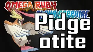 PIDGEOTITE Location 【How to get Pidgeot Mega Stone】 Pokemon Omega Ruby Alpha Sapphire