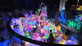 The Baltimore Firehouse Train Garden
