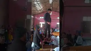 7 day nss camp,day-5 fun time activity