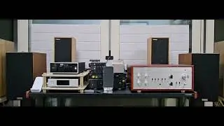 Naim NAIT 50, Rogers LS 5/9 SE, Dynaudio Heritage Special, Stirling LS 3/5a V3