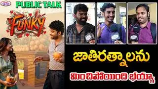 Funky Movie Public Talk from Devi Theatre| Funky Movie Review | Vishwak Sen | Kayadu Lohar | Anudeep