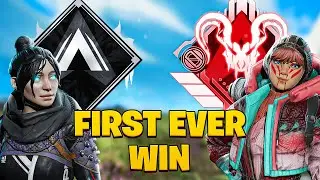 Apex Predator helps The Cutest Kid gets his FIRST WIN!!
