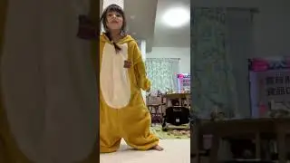 獅子の舞🦁cô con gái thuỳ mị + nết na tối ngày ẻm hết lộn mèo rồi lại chạy vòng vòng 😌