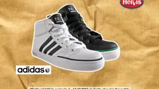 Hervis Sports: Curatenia de toamna_Adidas moon walk ;)