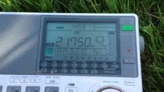 Radio Netherlands Worldwide, 21750 KHz, Bonaire