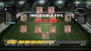 IMPOSSIBLE CHALLENGE - FIFA 15 Ultimate Team