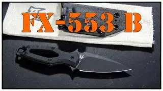 Fox Knives FX-553 B AKA EDC Knife Design by Denis Simonutti