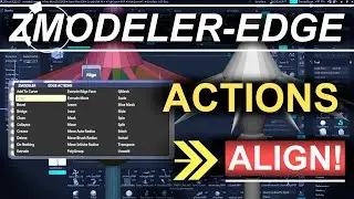 ZBrush - ZModeler Edge(Действия) - 