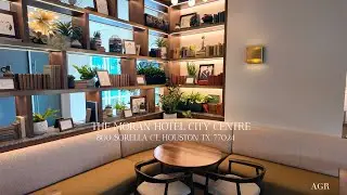 THE MORAN CITY CENTRE HOUSTON | LUXURY HOTEL STAY + WINE TASTING AT THE BOARD ROOM HTX