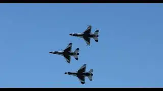 The Thunderbirds | An AB-LB Aviation Music Video | 4K |