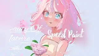 Speed Paint [ibis paint x] beauty of nature my art process