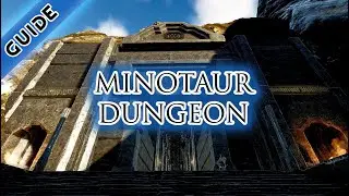 Mortal Online 2 Minotaur Dungeon 4K Tutorial and Adventure