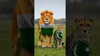 India&rsquo;s Lion Vs Pakistan&rsquo;s Cheetah | Epic Race from Delhi to Lahore | Who Will Win?