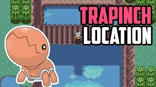 How to Catch Trapinch - Pok&eacute;mon Emerald