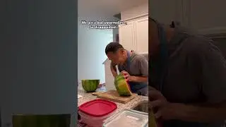 Bad watermelon! #shorts #funny #summer #watermelon