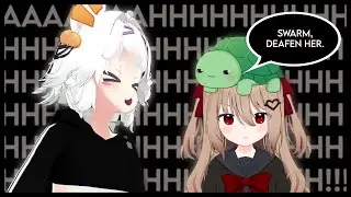 Filian Jumpscares Vedal During His Stream, Vedal Retaliates With A Swarm Raid