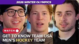 Inside Team USA Hockey&rsquo;s road to the 2026 Winter Olympics | FULL INTERVIEWS