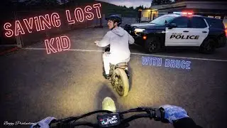 Saving a Lost Kid From The Hills!!