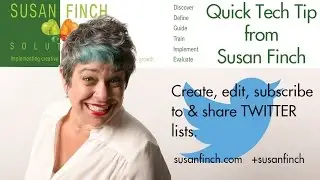 Quick Tip: How to create, edit, subscribe to and share Twitter lists