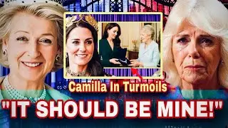 Camilla In Tears As Princess Alexandra Hands Catherine The Queen Mother&rsquo;s Jewelry!