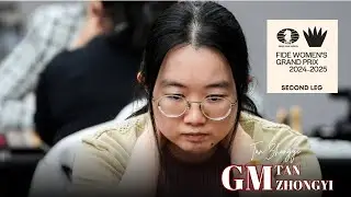 Nurgyul Salimova - Tan Zhongyi | Round 7 FIDE Women's Grand Prix 2024-2025