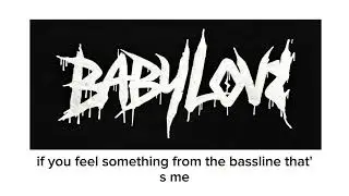 BABYLOVE - After midnight (lyric video 2026)