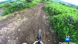 Jumped pritty big dirt kicker