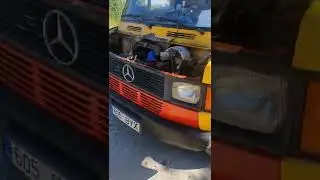 Mercedes-benz T1 2.9 turbo