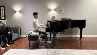 Yohaan Ardeni performs Beethoven’s Sonata in F minor Op. 10/1 I. Allegro molto e con brio