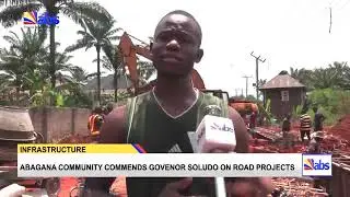 Abagana Community Commends Governor Soludo On Road Projects