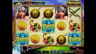 Hercules slot game
