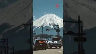 Гора Фудзи &mdash; самая культовая гора Японии.