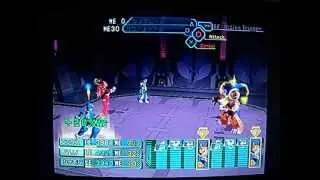 Rockman X Command Mission - Wild Jango Rematch (Japanese Version; No Hyper Modes; No Deaths)