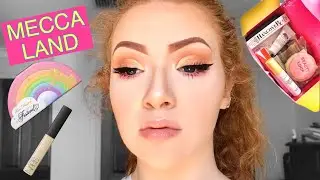 USING MECCALAND MAKEUP + MECCALAND MINI VLOG | TOO FACED LIFE&rsquo;S A FESTIVAL PALETTE