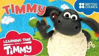 Meet Timmy | Learning Time with Timmy | Learn Animal Sounds for Children