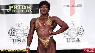2019 NPC Jr. Nationals Women's Physique Finals