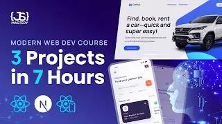 Build and Deploy 3 Modern API Applications in 7 Hours - Full Course